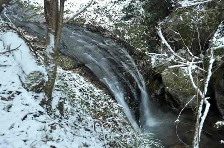 大崩谷・中の滝
